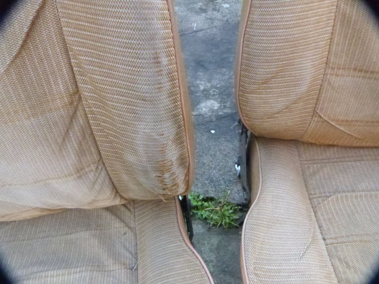 Mk1 Golf front seats 