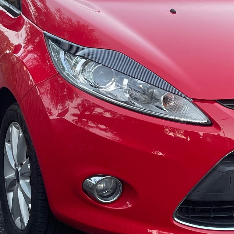 Ford Fiesta Headlight Eyebrows