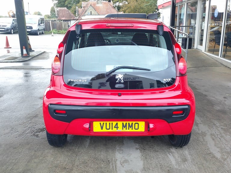 2014 Peugeot 107 1.0 Active 3dr HATCHBACK Petrol Manual