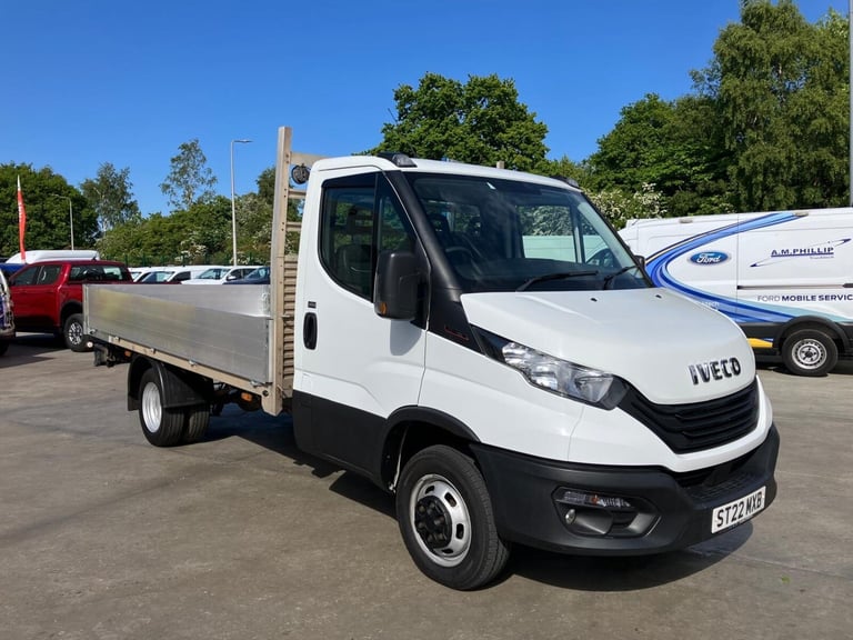 2022 Iveco Daily Daily 35C18 3.0 Buisness Dropside 3750 WB Dropside Diesel Manual