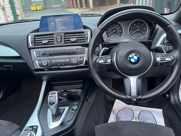 2016 BMW 2 Series 2.0 220d M Sport Auto Euro 6 (s/s) 2dr CONVERTIBLE Diesel Automatic