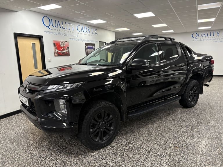 2020 Mitsubishi L200 2.2 DI-D DC Barbarian X Pickup Double Cab 4dr Diesel Auto 4WD Euro 6 (s/s)  ...