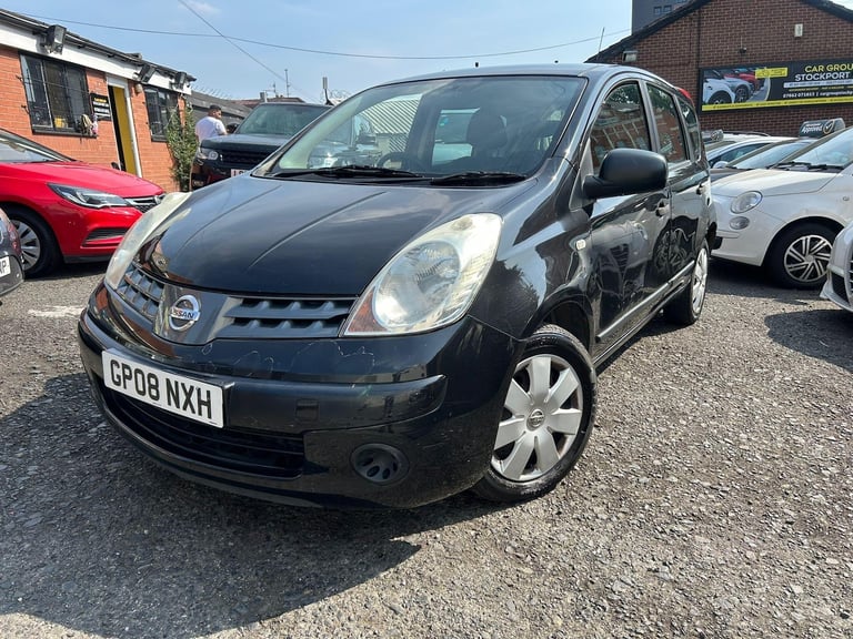2008 Nissan Note 1.6 16V Visia + Auto Euro 4 5dr MPV Petrol Automatic