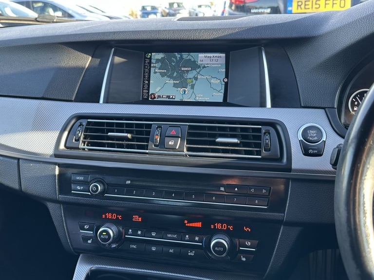 2015 BMW 5 Series 2.0 528i M Sport Saloon 4dr Petrol Auto Euro 6 (s/s) (245 ps) Saloon Petrol Aut...