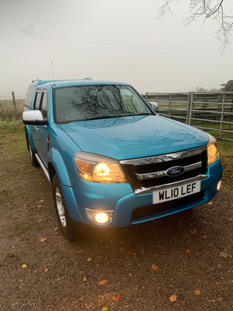 Ford, RANGER, Pick Up, 2010, Manual, 2499 (cc)