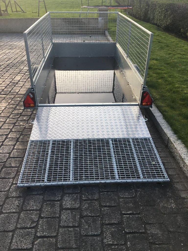 image for IFOR WILLIAMS TRAILER MESH SIDES LONG RAMP