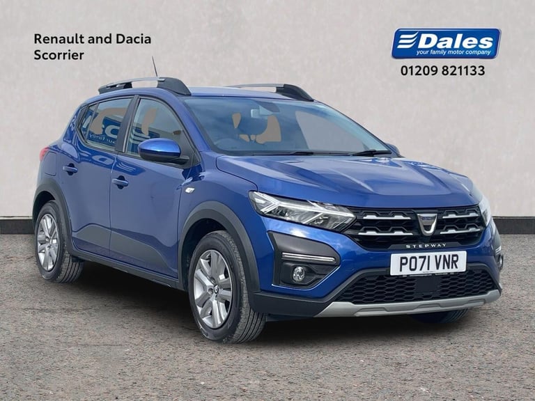 image for 2021 Dacia Sandero Stepway Sandero Stepway 1.0 TCe Comfort 5Dr Hatchback Hatchback Petrol Manual