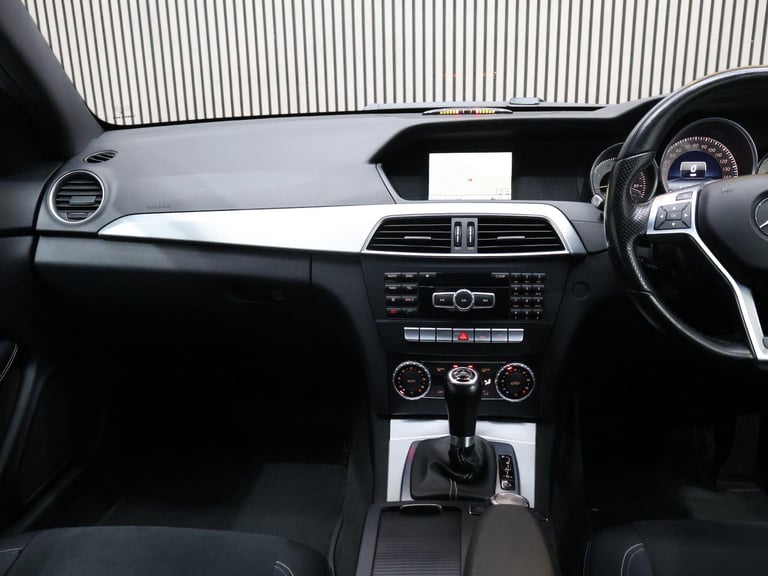 2015 Mercedes-Benz C-Class 2.1 C250 CDI AMG Sport Edition G-Tronic+ Euro 5 (s/s) 2dr COUPE Diesel...