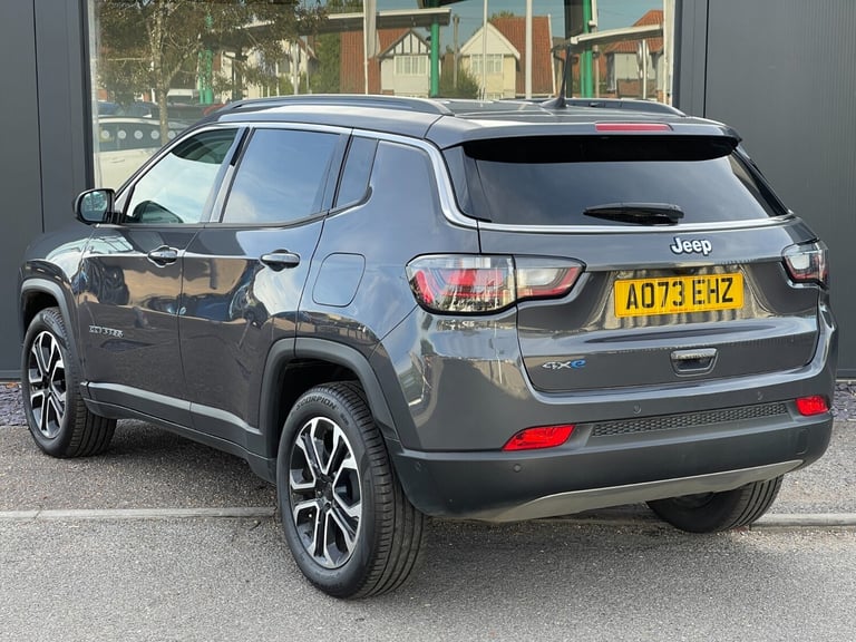 2023 Jeep Compass 1.3 T4 GSE 4xe PHEV Limited 5dr Auto ESTATE PETROL/ELECTRIC Automatic