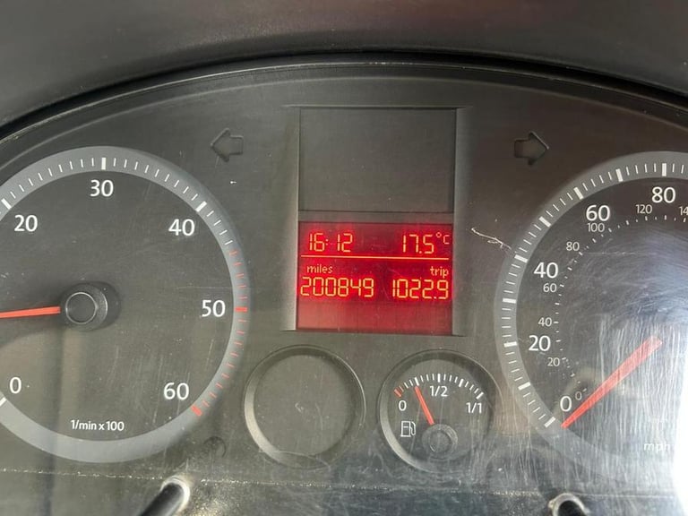 2010 Volkswagen Caddy Caddy 69PS SDI Panel Van DIESEL Manual