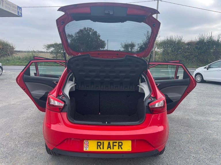 2017 SEAT Ibiza 1.2 TSI SE Euro 6 5dr HATCHBACK Petrol Manual