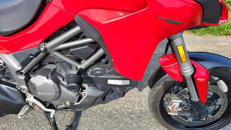 2018 18 DUCATI MULTISTRADA 1260 S DVT HIGH SPEC TOURER ADVENTURE HISTORY NEW MOT