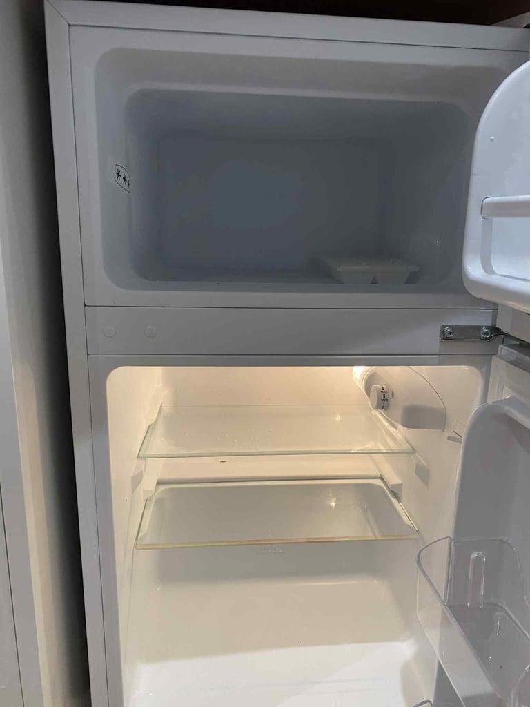 Cookology Under-Counter Fridge Freezer – White