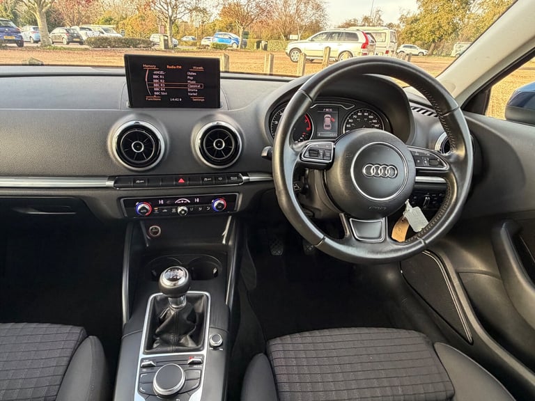 2013 Audi A3 1.4 TFSI Sport Hatchback 3dr Petrol Manual Euro 5 (s/s) (122 ps)