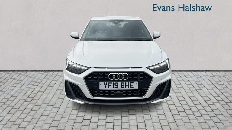 2019 Audi A1 30 TFSI S Line 5dr S Tronic Hatchback Petrol Automatic