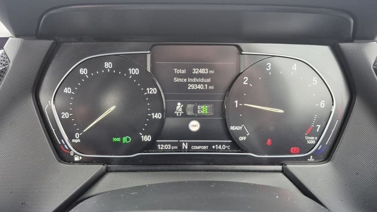 2020 BMW 1 Series 118i Sport 5dr HATCHBACK PETROL Manual