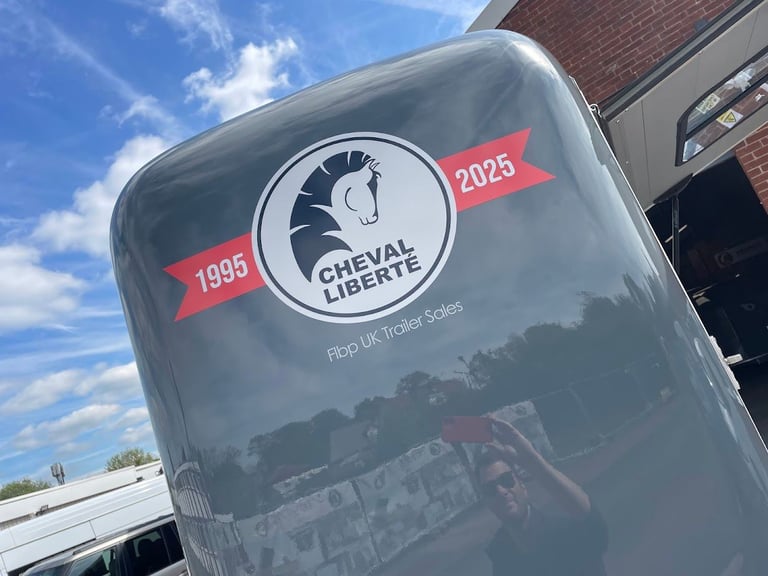 Cheval Liberte Touring Country 2 horse trailer with tack room, Brand New, £6800 + VAT