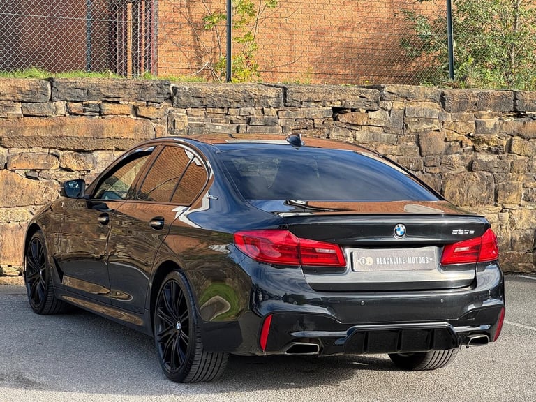 2018 BMW 5 Series 2.0 530e 9.2kWh M Sport Auto Euro 6 (s/s) 4dr SALOON Petrol/Electric Hybrid Aut...