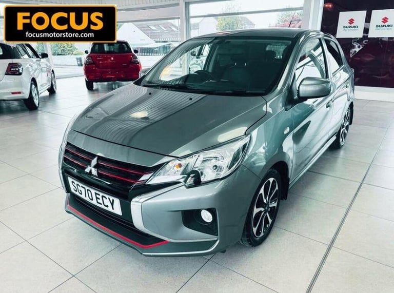 2020 Mitsubishi Mirage 1.2 Design 5dr CVT HATCHBACK PETROL Automatic