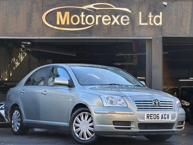2006 Toyota Avensis 1.8 VVT-i Colour Collection 5dr HATCHBACK PETROL Manual