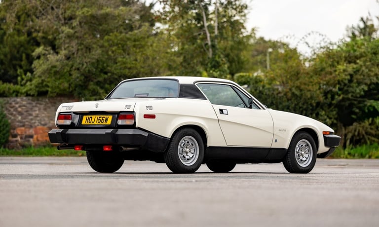 1981 Triumph TR7 V8 DEVELOPMENT CAR Coupe Petrol Manual