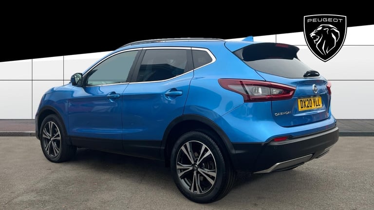 2020 Nissan Qashqai 1.3 DiG-T 160 N-Connecta 5dr DCT HATCHBACK PETROL Automatic