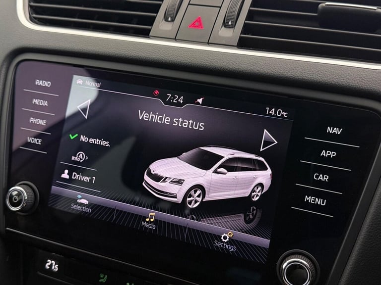 2019 Skoda Octavia 1.6 TDI SE Technology Euro 6 (s/s) 5dr Estate Diesel Manual