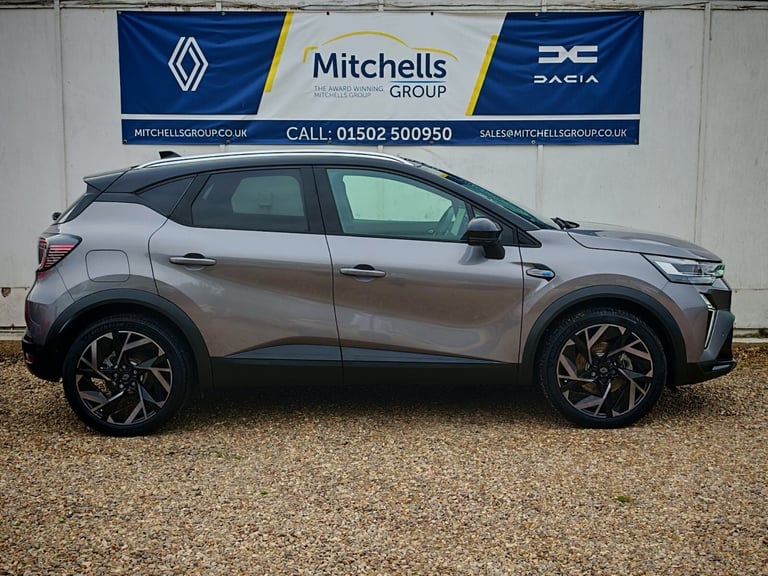 2025 Renault Captur 1.6 E-Tech Full Hybrid 145 Esprit Alpine 5dr Auto Hatchback Hybrid Automatic
