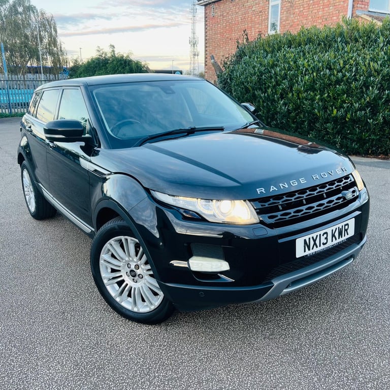 2013 Land Rover Range Rover Evoque 2.2 SD4 Prestige Auto 4WD Euro 5 5dr ESTATE Diesel Automatic