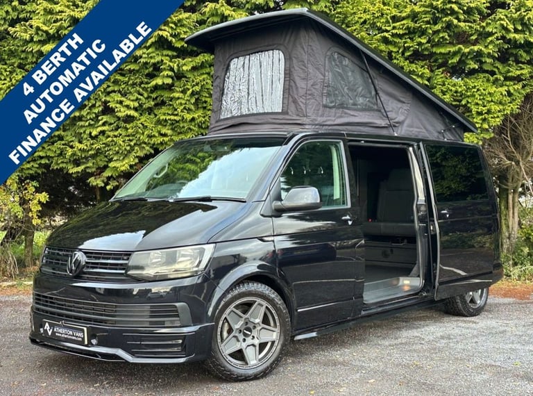 2016 Volkswagen Transporter 2.0 TDI BlueMotion 4 BERTH CAMPER **DSG** FWD LWB Euro 6 (s/s) (150 p...