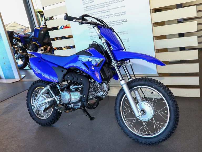 NEW Yamaha TT-R110 Kids Mini Bike. £3,200 (No Service/Admin Charges!)
