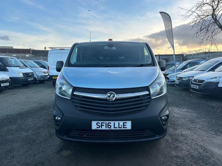 image for 2016 Vauxhall Vivaro 2900 1.6CDTI BiTurbo 120PS ecoFLEX H1 Van PANEL VAN Diesel Manual