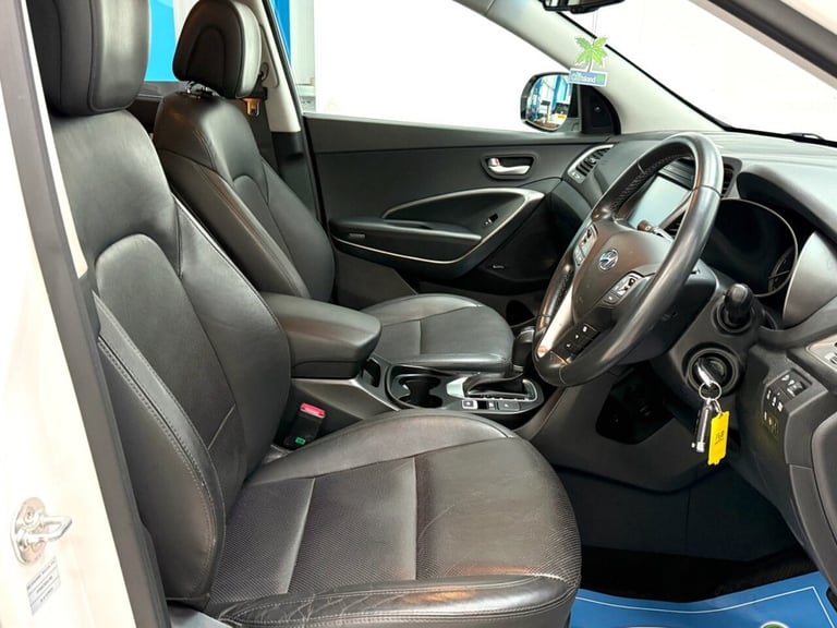 2018 18 HYUNDAI SANTA FE 2.2 CRDI BLUE DRIVE PREMIUM SUV 5DR DIESEL AUTO 4WD EUR