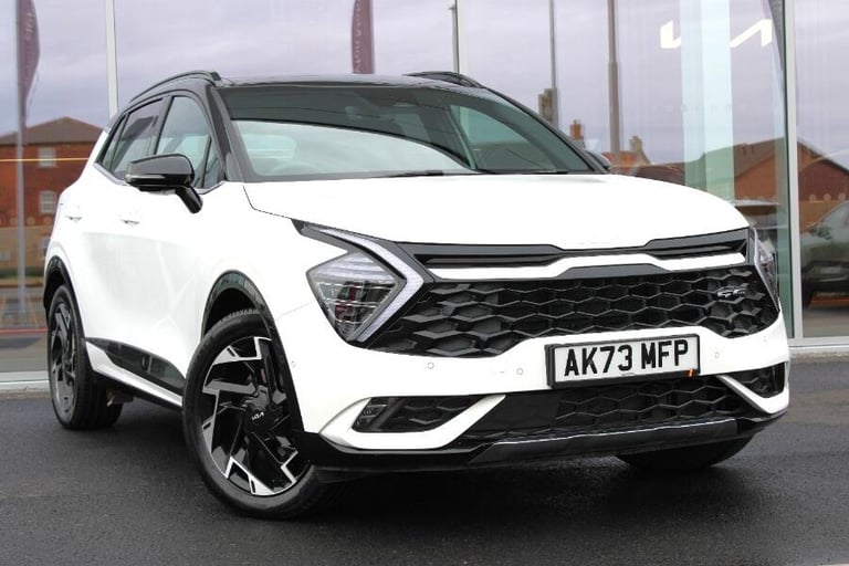 2023 Kia Sportage 1.6 T Gdi 13.8kwh Gt Line S Suv 5dr Petrol Plug In Hybrid Auto Awd Euro 6 ( EST...