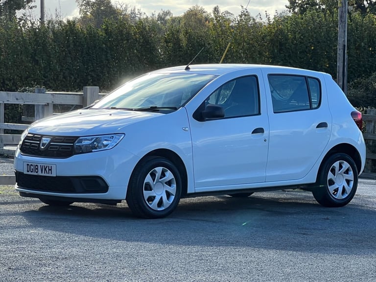 image for 2018 Dacia Sandero 1.0 SCe Ambiance 5dr Full Service record great order throughout FSH HATCHBACK ...