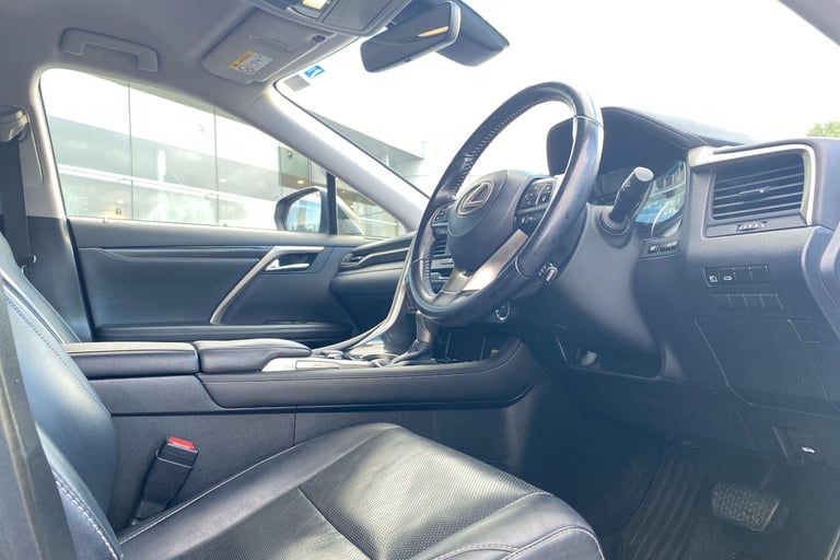 2019 Lexus RX 450h L 3.5 Luxury 5dr CVT SUV Hybrid Automatic