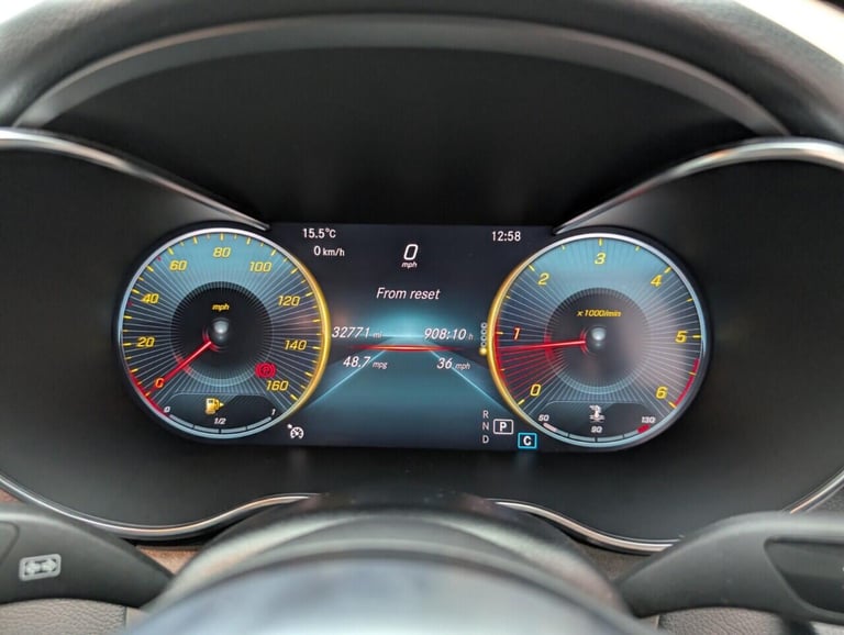 2019 Mercedes-Benz C Class 2.0 C300d AMG Line (Premium) Coupe 2dr Diesel G-Tronic+ Euro 6 (s/s) (...