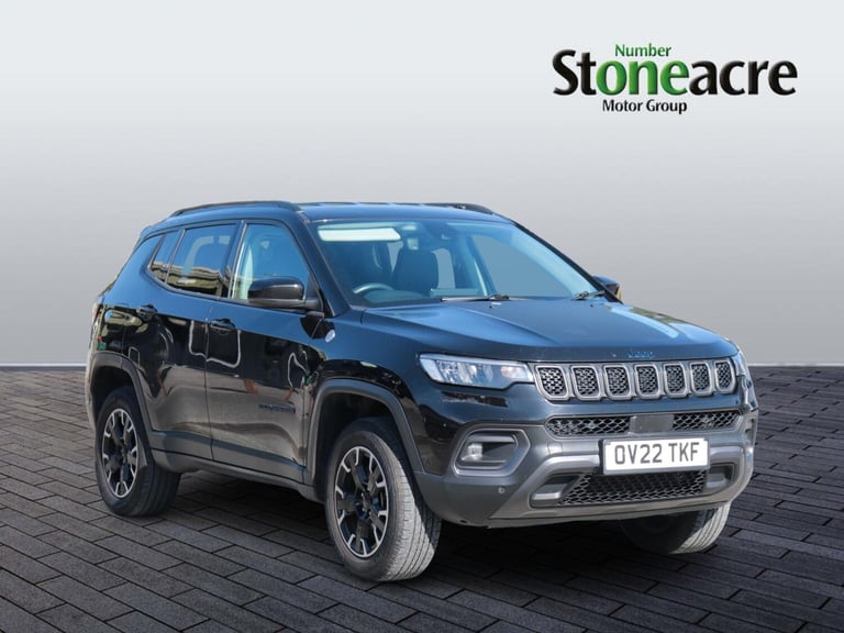2022 Jeep Compass Trailhawk 240hp At6 Eawd ESTATE Petrol/Electric Hybrid Automatic