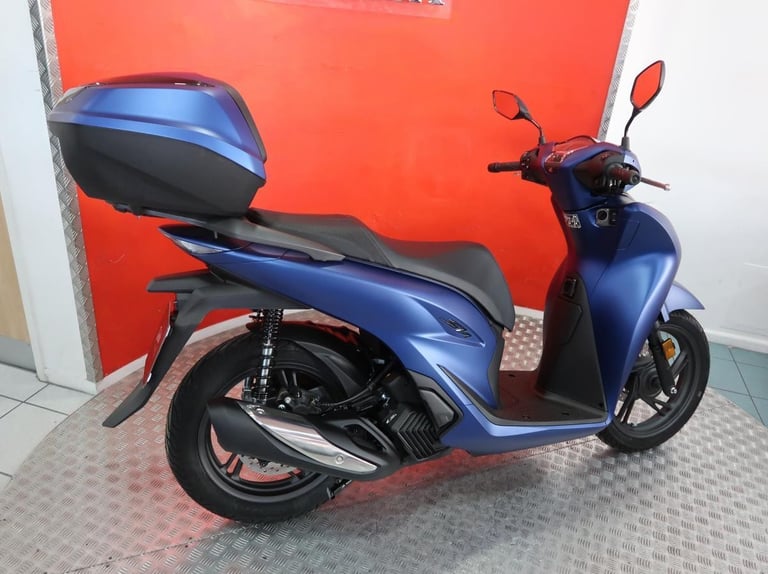 Brand new Honda SH125