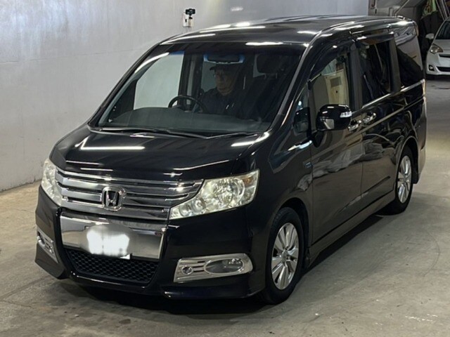 2012 Honda Stepwagon 2.0 SPADA Z AUTOMATIC * TWIN POWER DOORS * 8 SEATER * LOW MILES * ULEZ  Petr...
