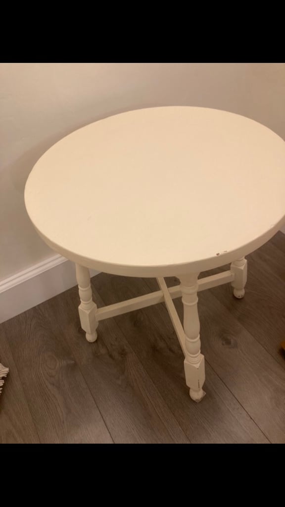 White Table 