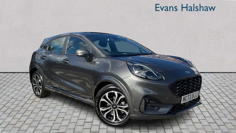 image for 2023 Ford Puma 1.0 EcoBoost Hybrid mHEV ST-Line 5dr Hatchback Petrol Manual