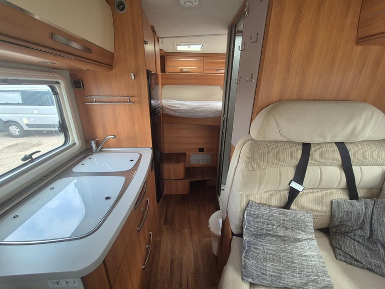 Hymer Exsis I 504 A Class Motorhome 2014