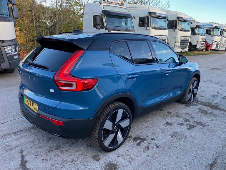 2024 VOLVO XC40 RECHARGE ULTIMATE ELECTRIC DIRECT DRIVE SUV DAMAGED SALVAGE 