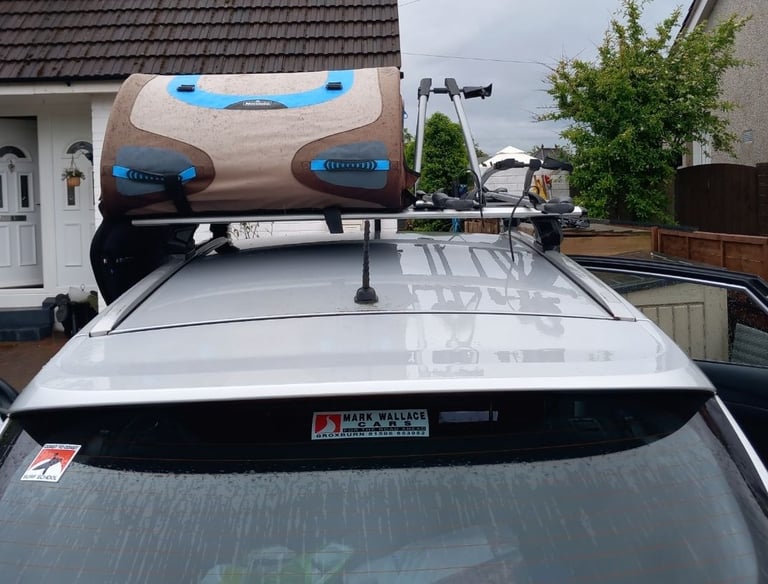 RoofBox - Foldable - 370 litres