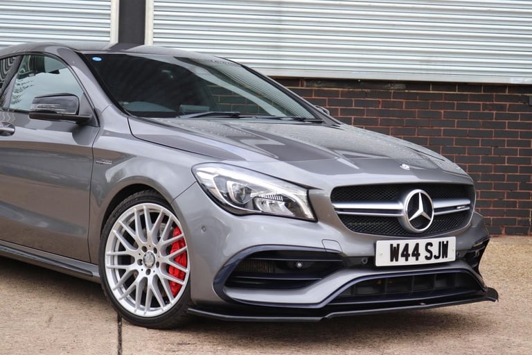  Mercedes-Benz CLA 2.0 CLA45 AMG Coupe SpdS DCT 4MATIC - AMG EXHAUST - FULL SPEC