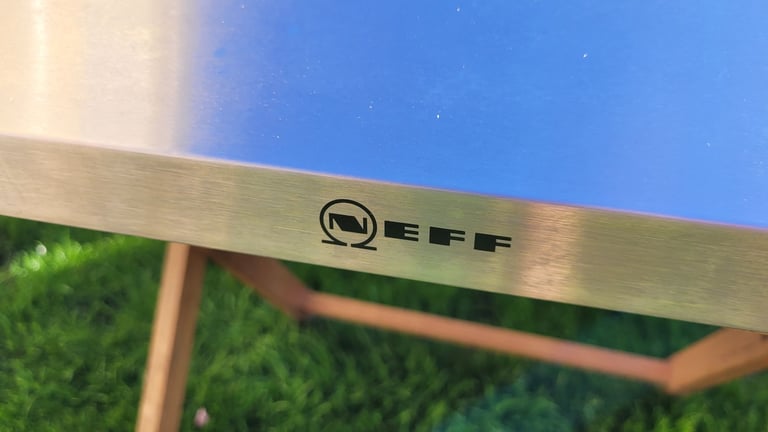 Neff stainless steel extraction canopy 
