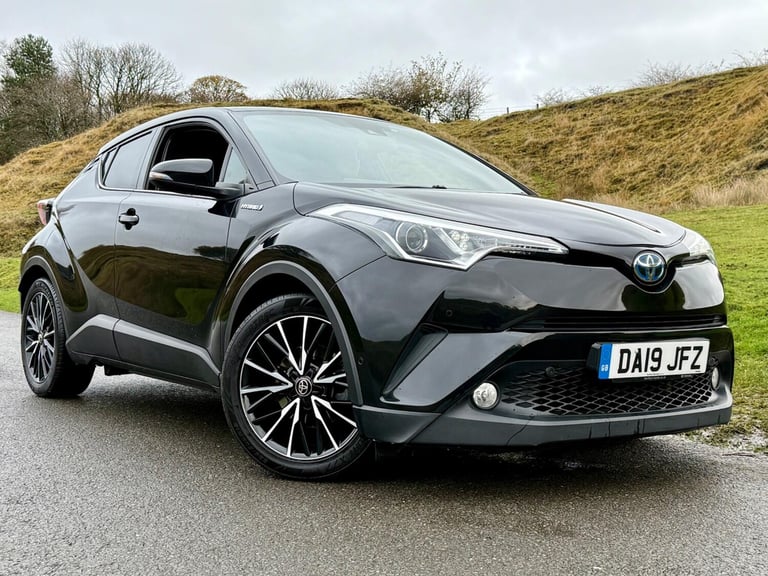 2019 Toyota C-HR 1.8 VVT-h Excel CVT Euro 6 (s/s) 5dr HATCHBACK Petrol/Electric Hybrid Automatic