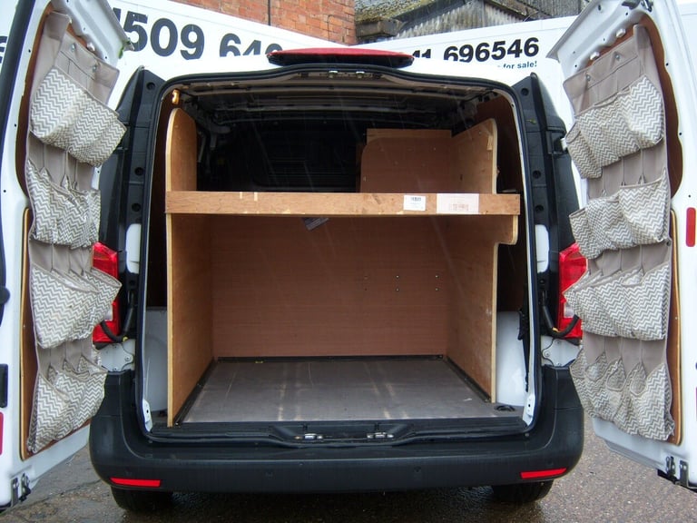 2019 Mercedes-Benz Vito 110CDI Pure Van PANEL VAN Diesel Manual