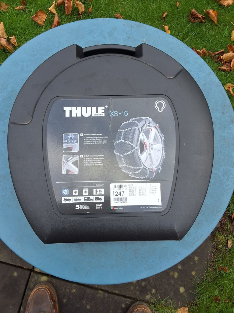 Thule snow chains
